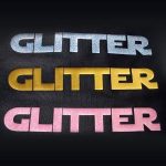 glitter